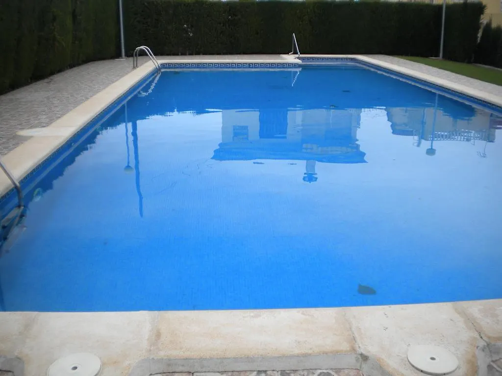Villa Piscina Mar 1 Sant Carlos de la Ràpita Сasa de vacaciones