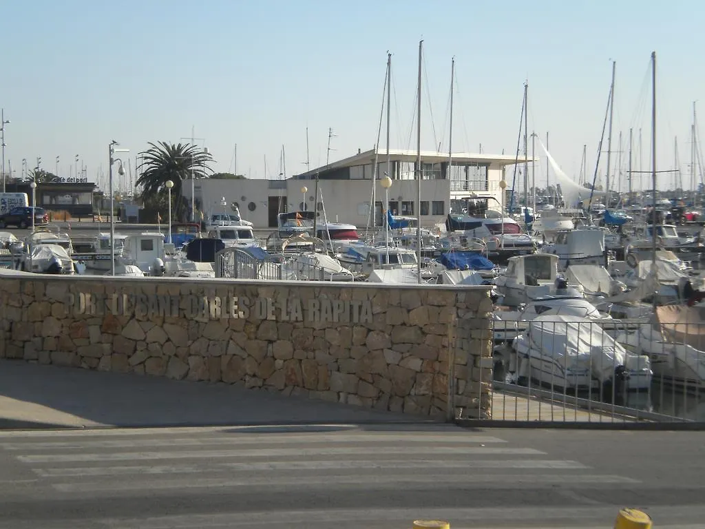 Villa Piscina Mar 1 Sant Carlos de la Ràpita España